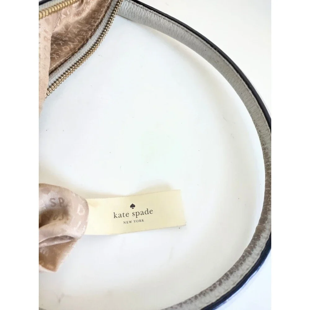 Kate Spade New York Putty Color Large Shoulder Bag 14.5